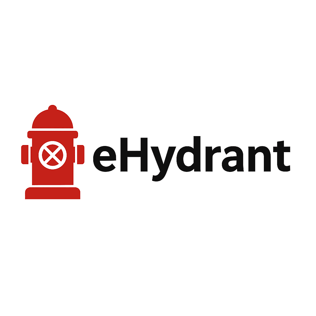 ehydrant - mapa hydrantów