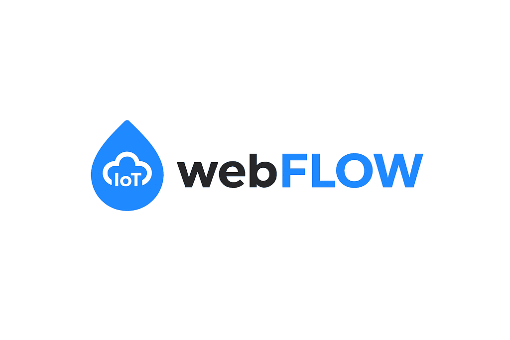 webFLOW system - pomiar IoT hydrantów