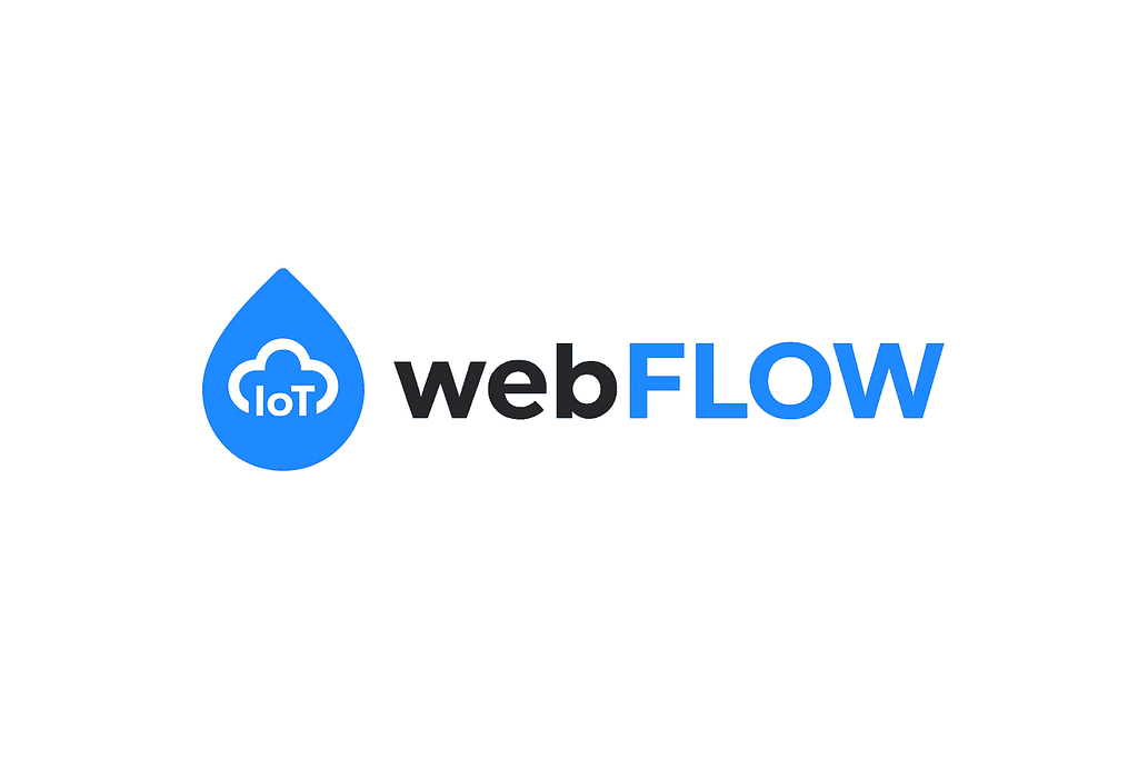 webFLOW system - pomiar IoT hydrantów