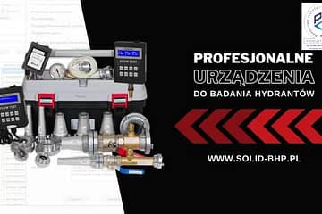 Zestaw do badania hydrantów, urządzenia do badania hydrantów
