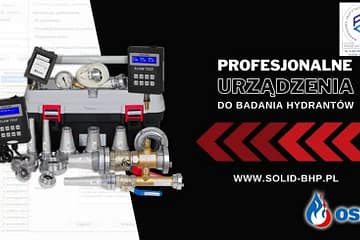 Zestaw do badania hydrantów