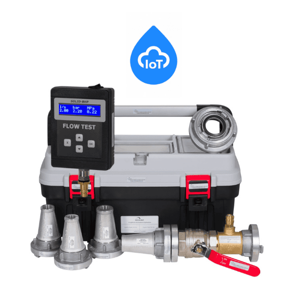 Zestaw IoT do badania hydrantów zewnętrznych