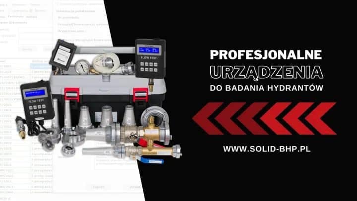 Zestaw do badania hydrantów
