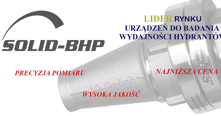 Producent urządzeń do badania hydrantów